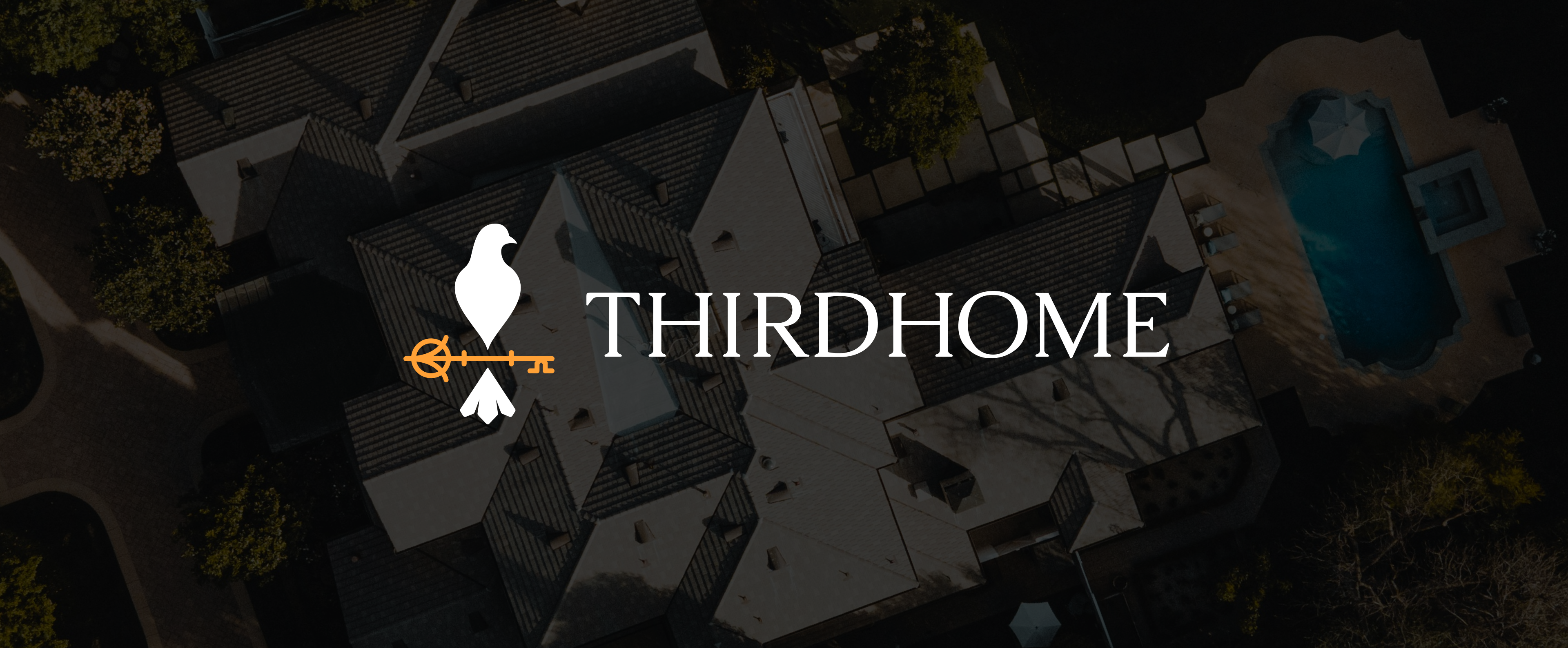 ThirdHome logo lockup