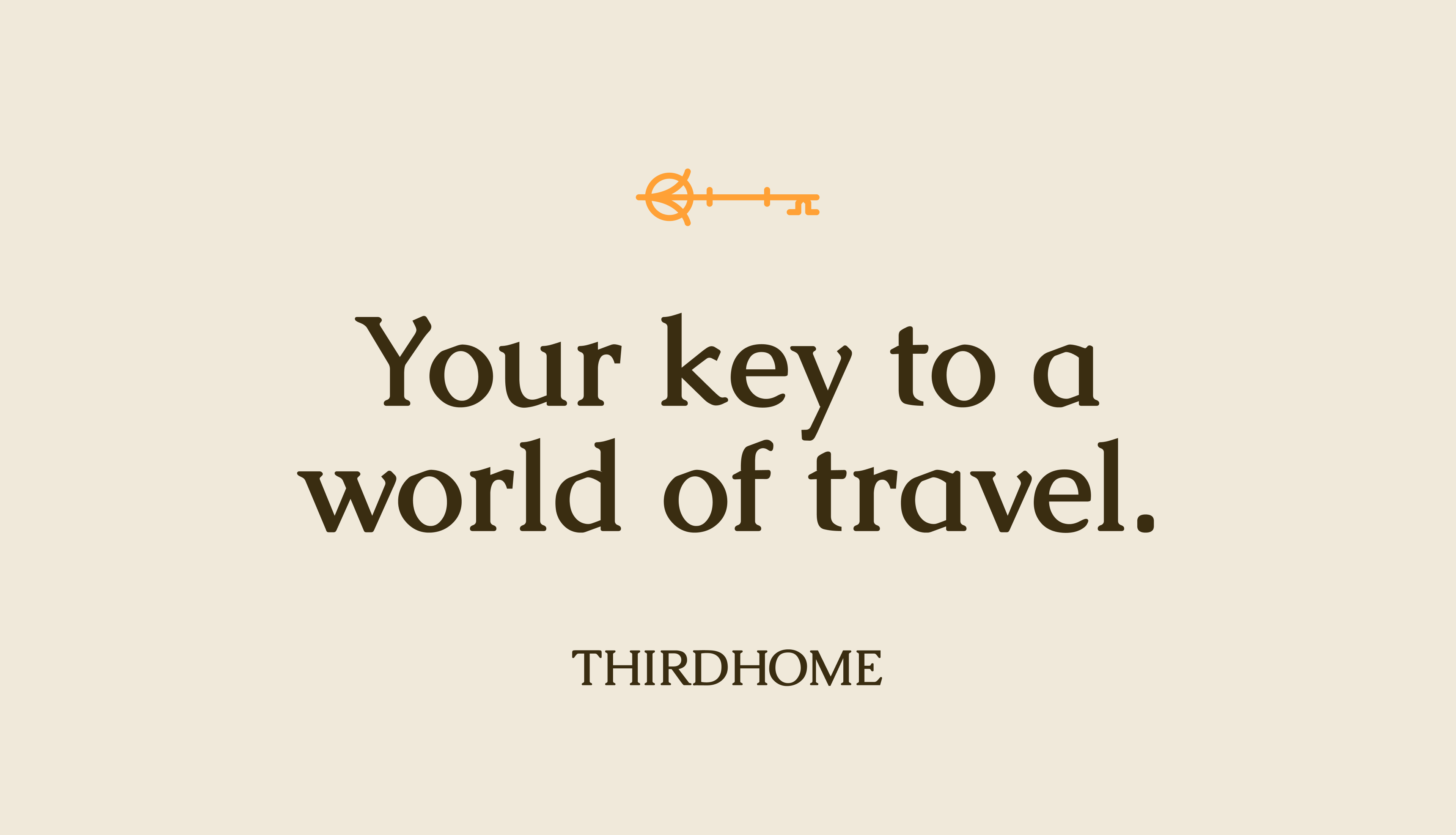 Your key to a world of travel