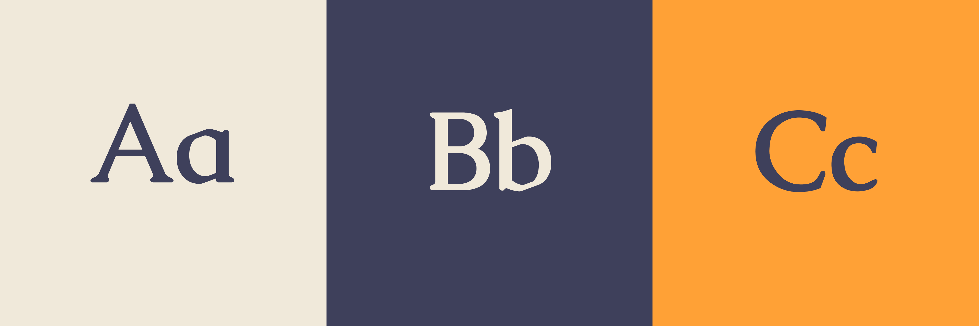 ThirdHome typography and colors